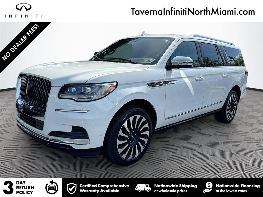Used 2023 Lincoln Navigator L Black Label