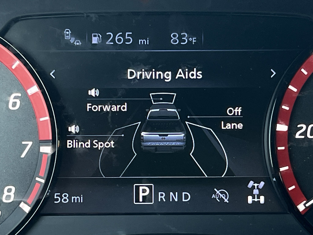 New 2025 Nissan Frontier PRO-4X w/ Pro Convenience Package image 30