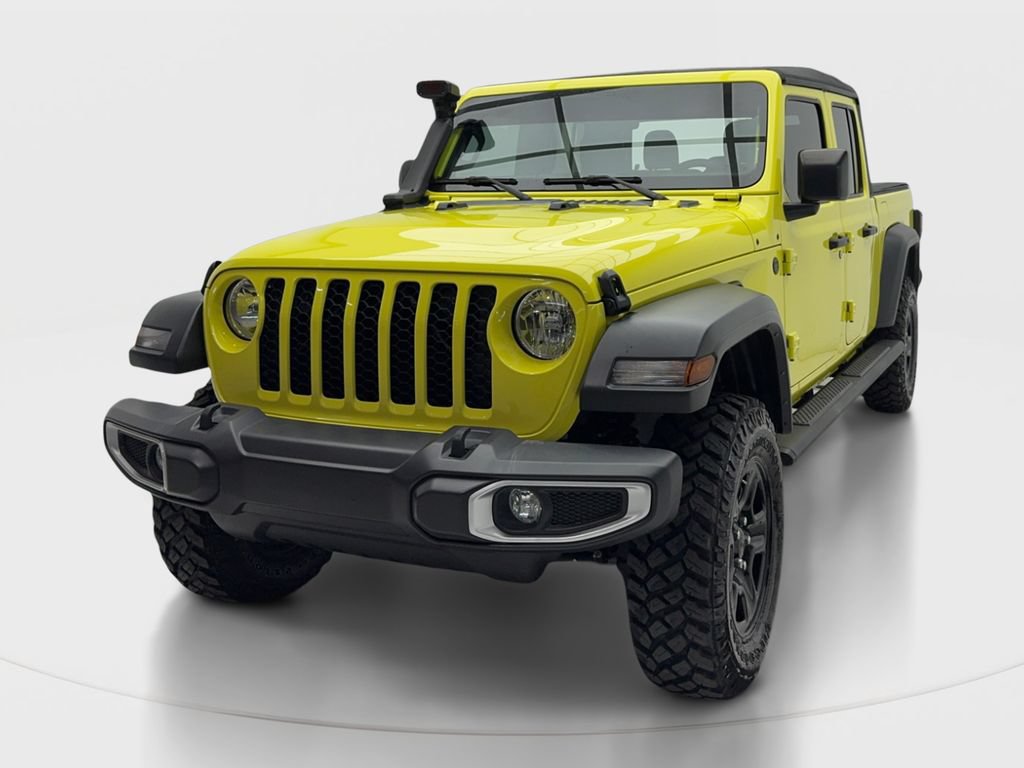 Used 2023 Jeep Gladiator Sport w/ Trailer Tow Package AWD/4WD image 4