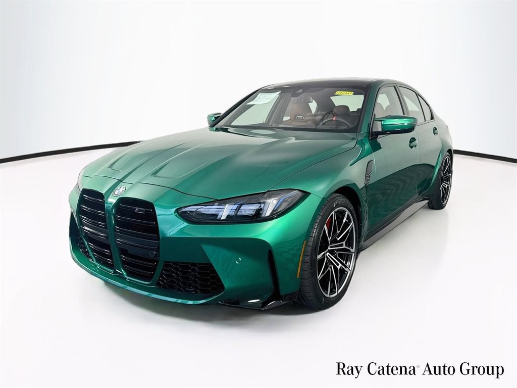 Used 2026 BMW M3 Competition w/ Executive Package AWD/4WD image 3