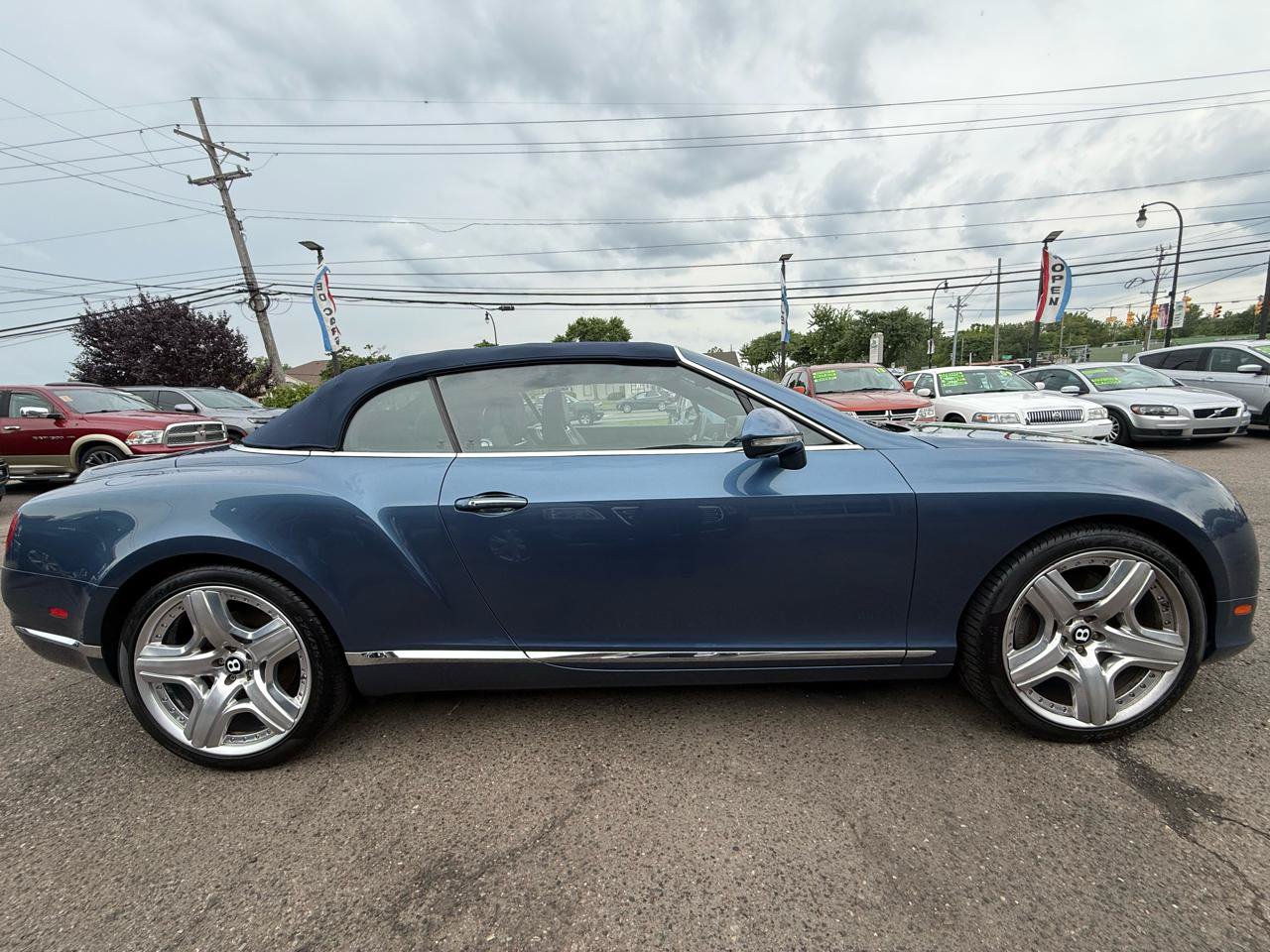 Used 2012 Bentley Continental GT AWD/4WD image 6