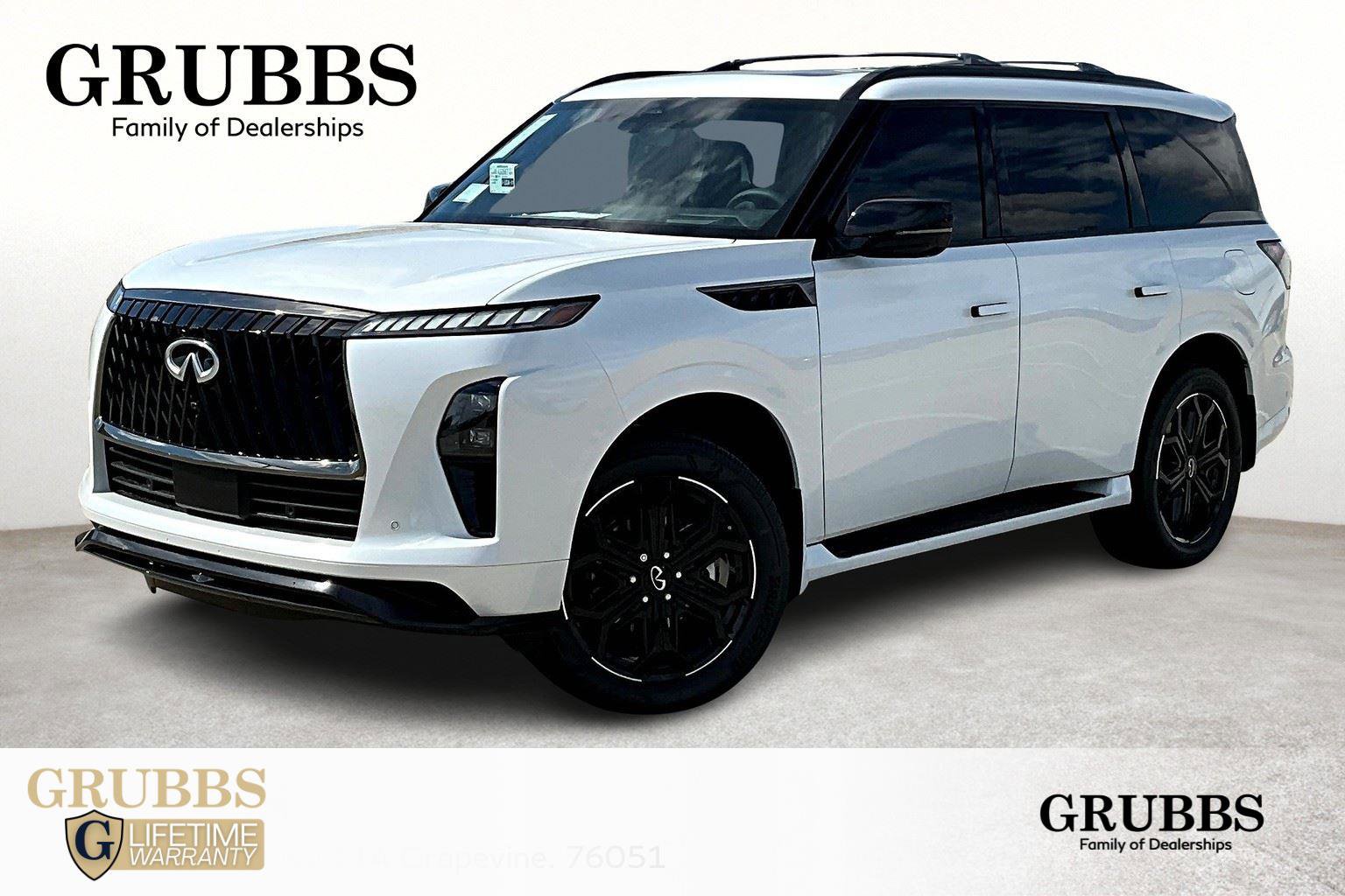 New 2026 INFINITI QX80 Sensory w/ Sport Exterior Package video 1