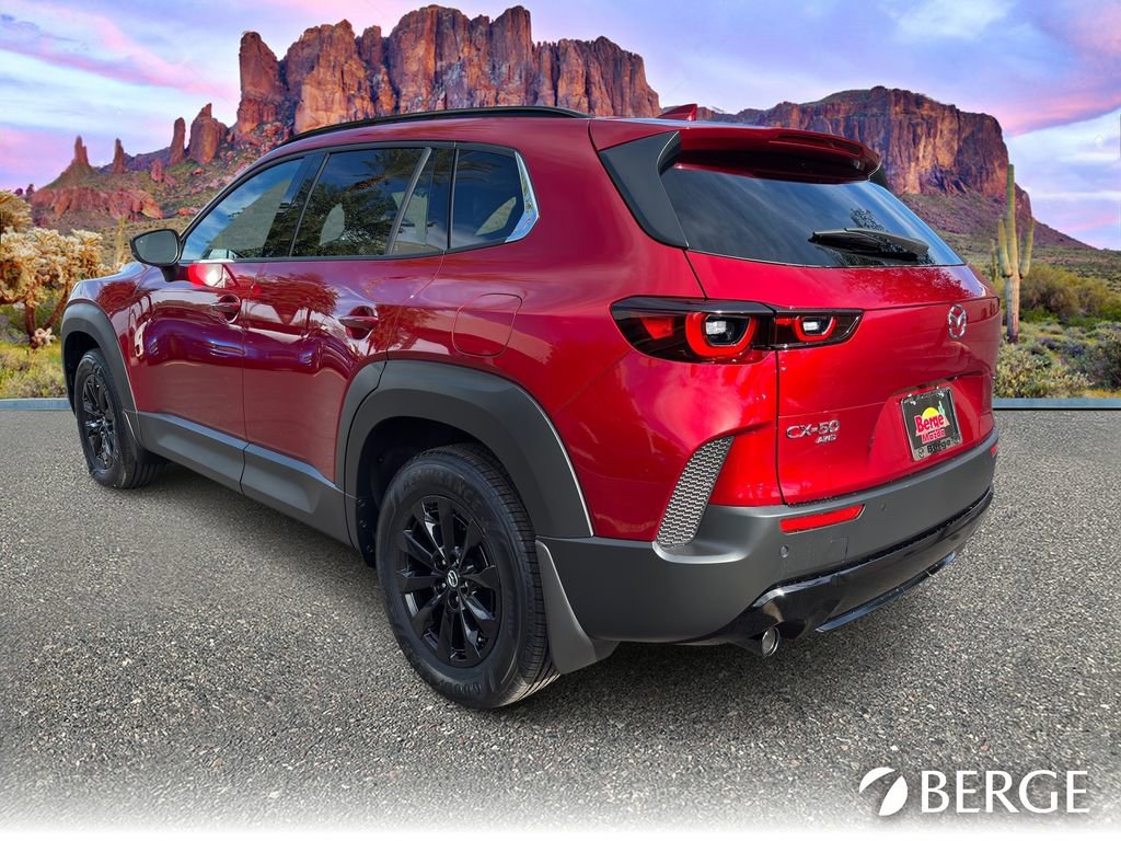 New 2026 MAZDA CX-50 AWD 2.5 Hybrid w/ Weather Package image 4