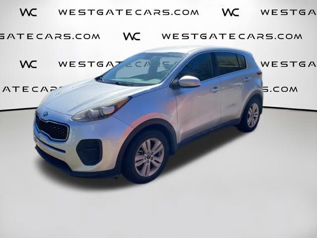 Used 2019 Kia Sportage LX FWD image 1