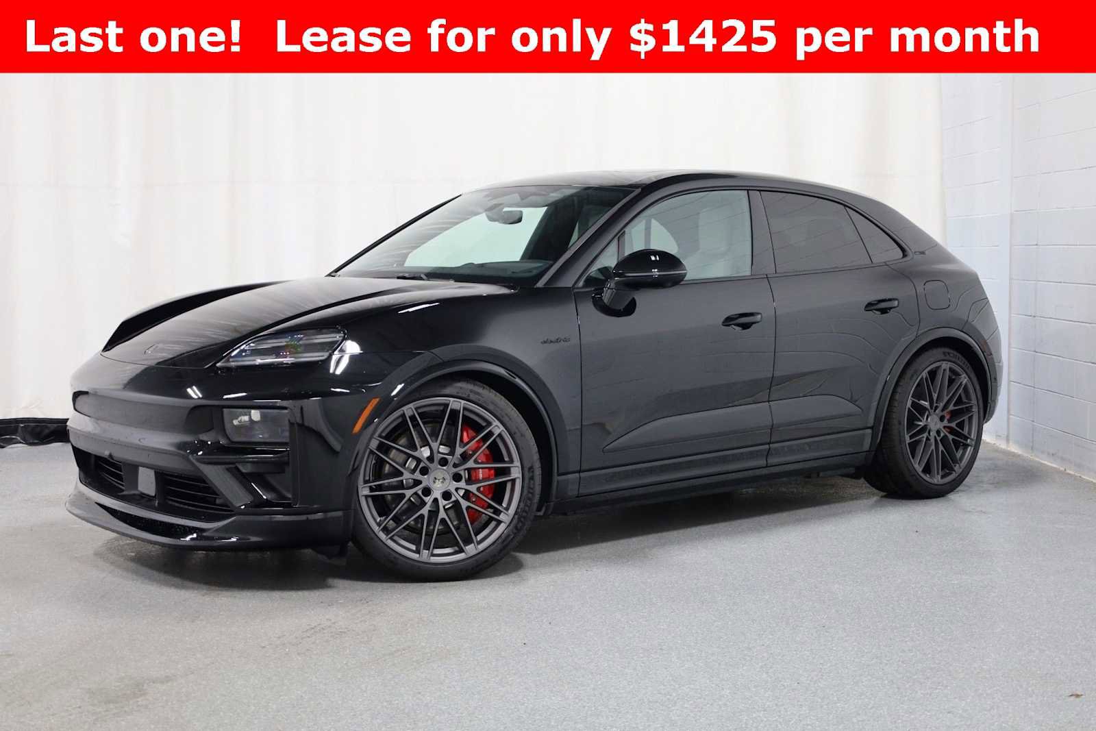 New 2025 Porsche Macan Turbo Electric image 1