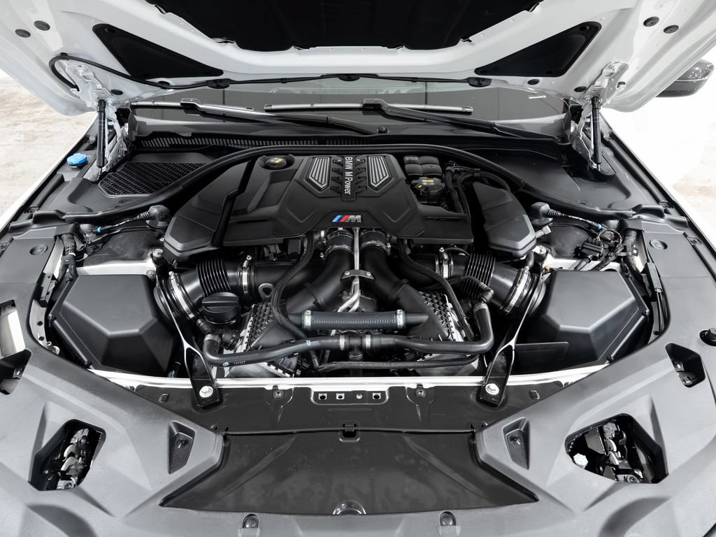 Used 2022 BMW M8 Gran Coupe xDrive Competition w/ M Carbon Exterior Package AWD/4WD image 44
