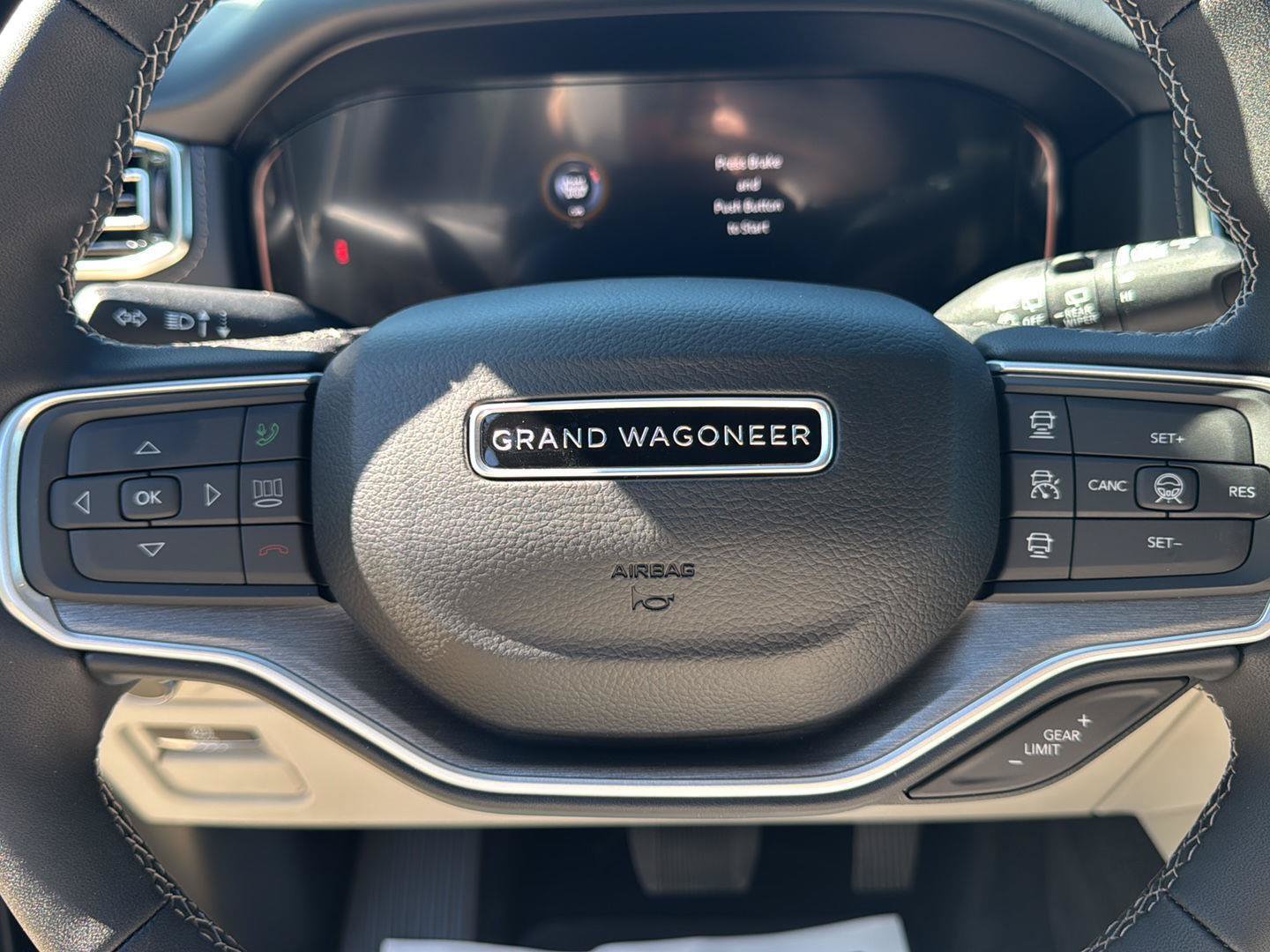 New 2026 Jeep Grand Wagoneer Limited AWD/4WD image 15