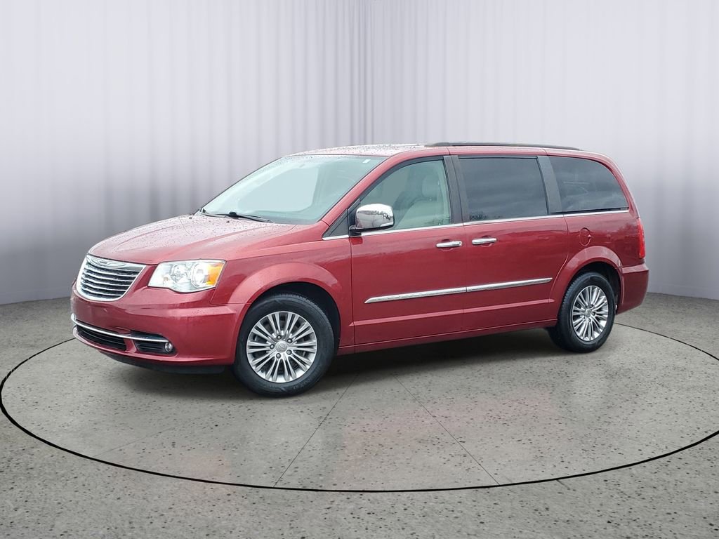Used 2016 Chrysler Town & Country Touring-L
