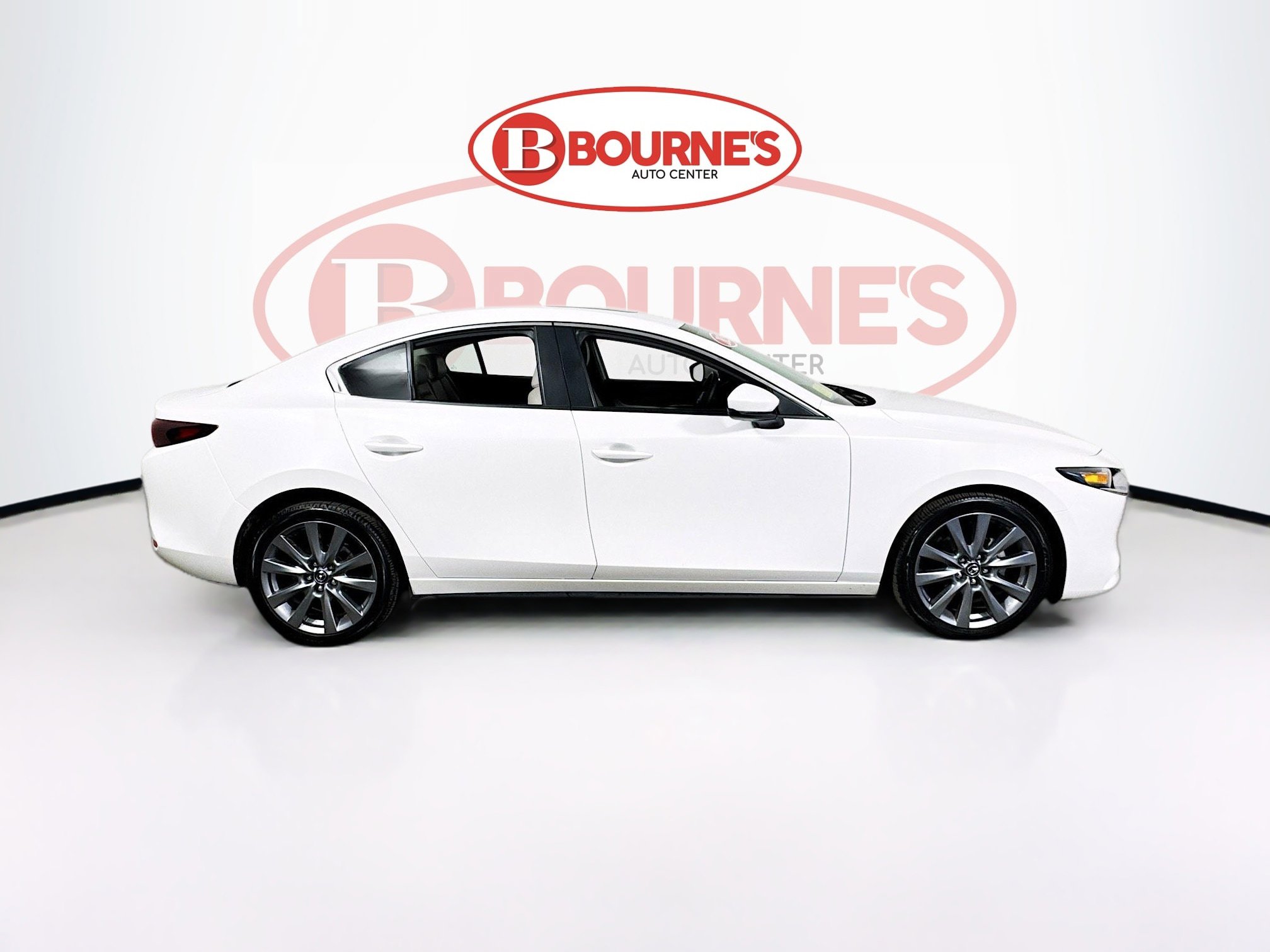 Used 2025 MAZDA MAZDA3 s FWD image 12