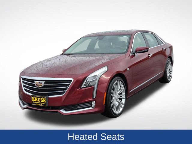 Used 2016 Cadillac CT6 Luxury w/ Active Chassis Package AWD/4WD image 9