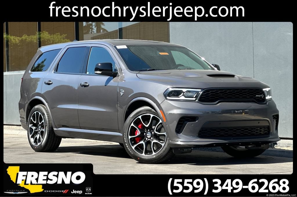 New 2026 Dodge Durango SRT Hellcat w/ Trailer Tow Group IV AWD/4WD image 1