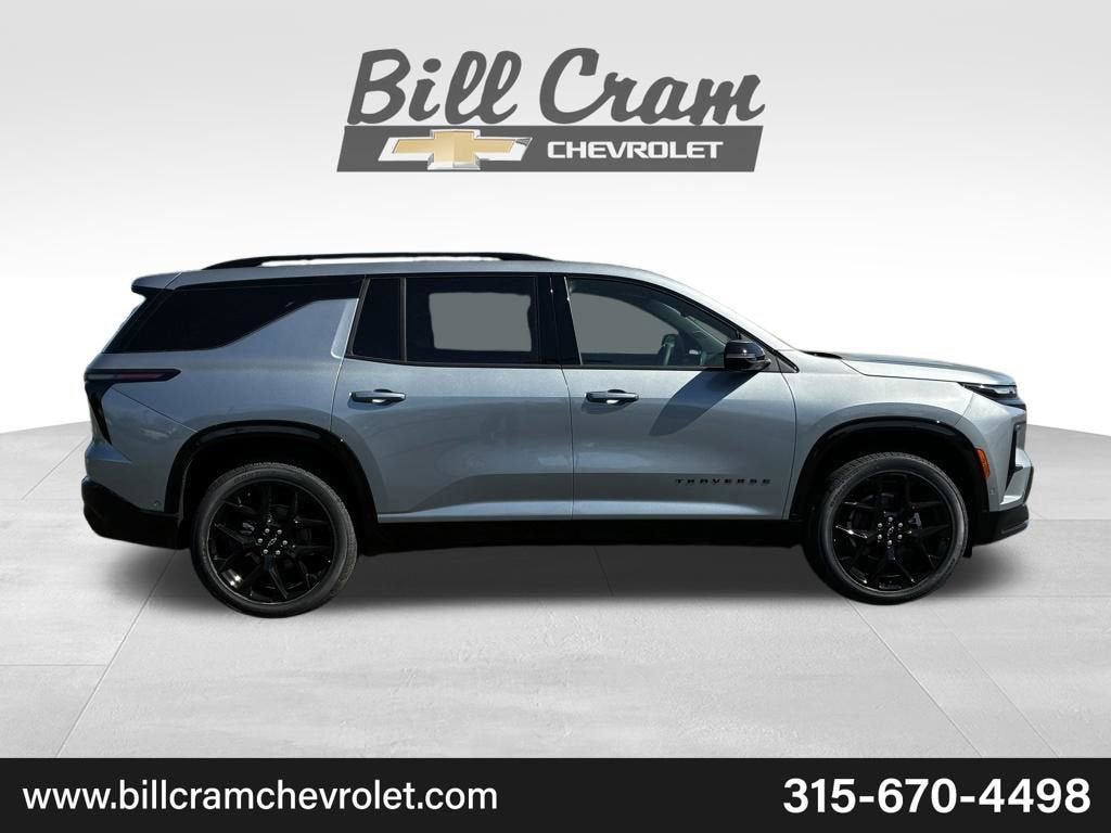 New 2026 Chevrolet Traverse RS w/ LPO, Floor Liner Package AWD/4WD image 49
