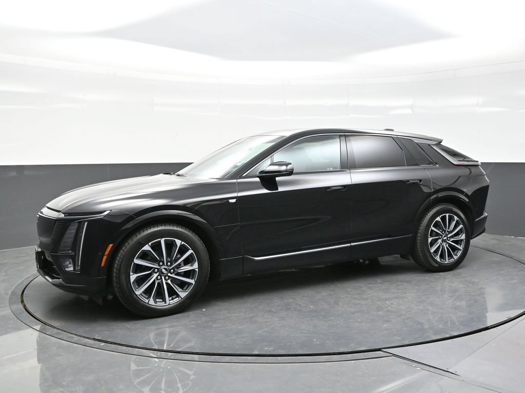 Certified 2024 Cadillac Lyriq Sport w/ LPO, Floor Liner Package AWD/4WD image 3