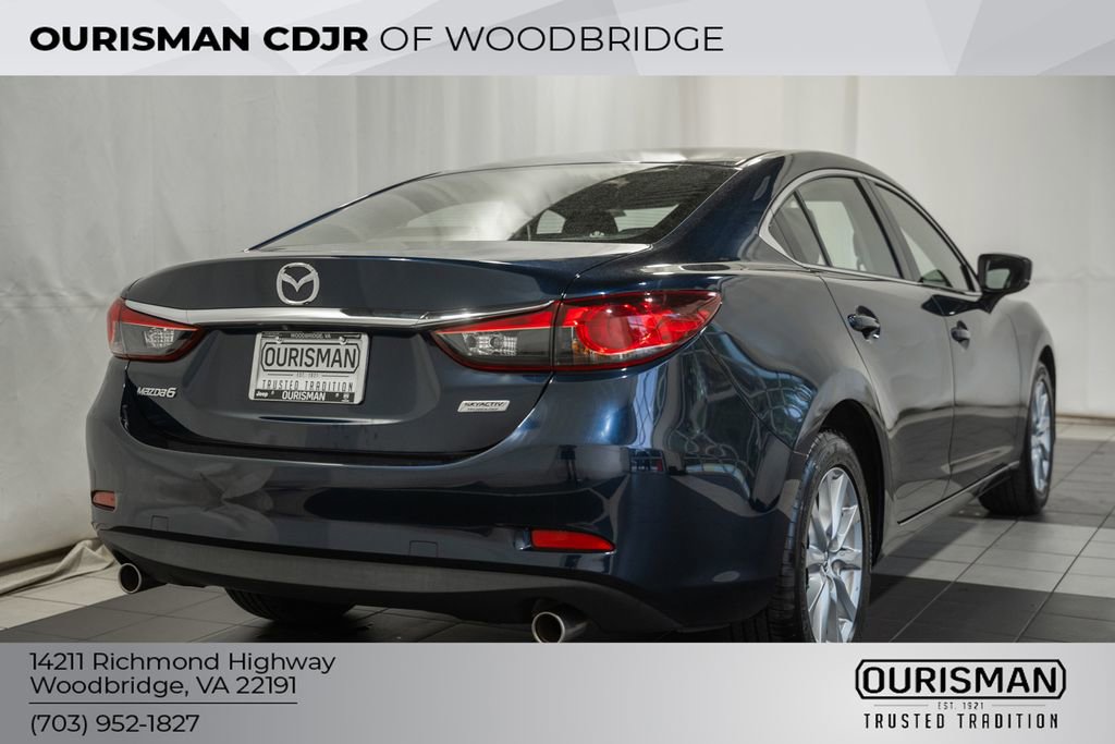 Used 2017 MAZDA MAZDA6 Sport FWD image 5