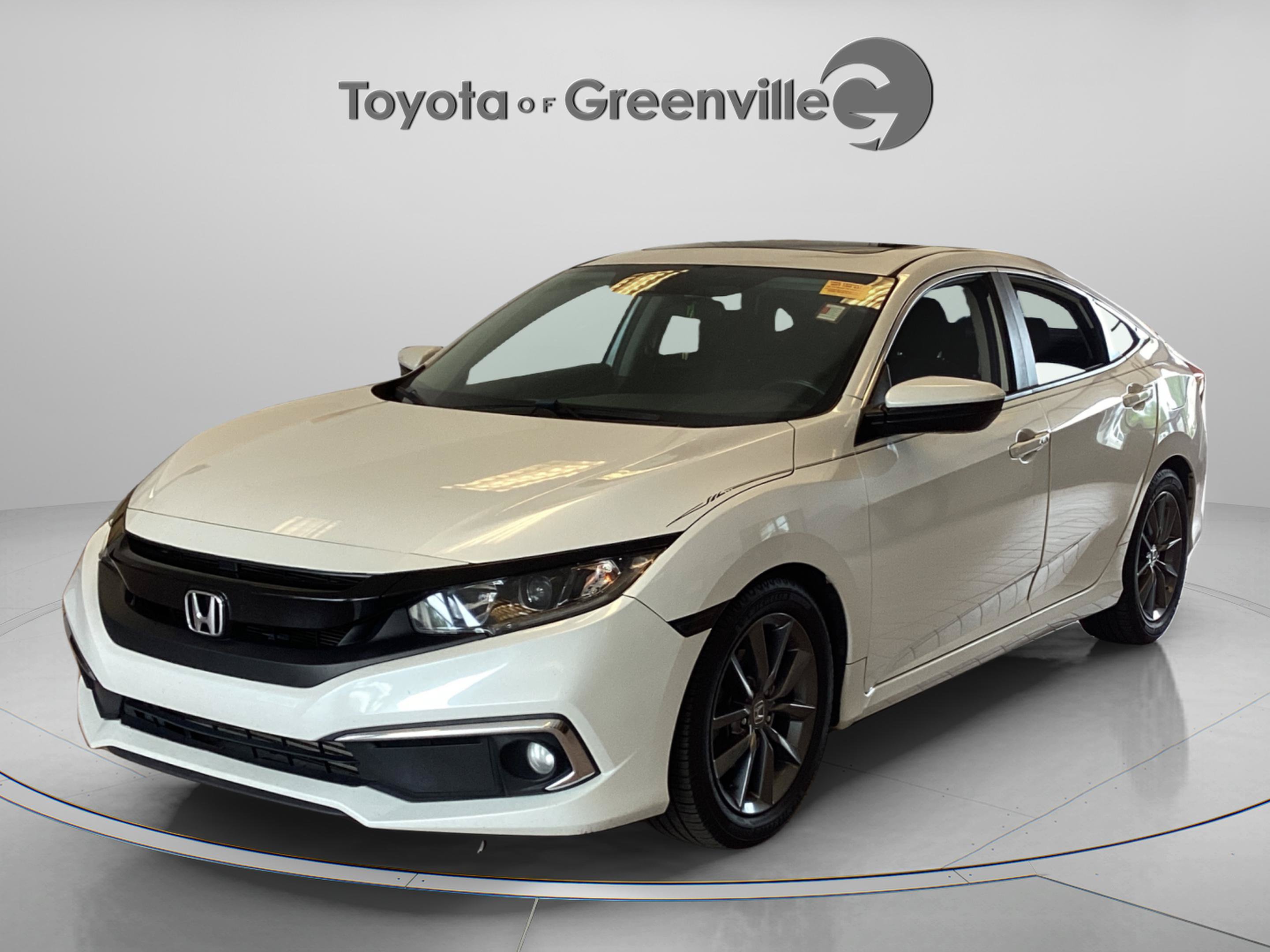 Used 2019 Honda Civic EX