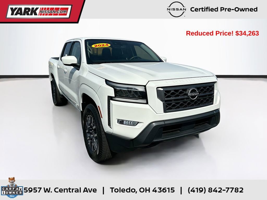 Certified 2024 Nissan Frontier SL w/ Technology Package image 1