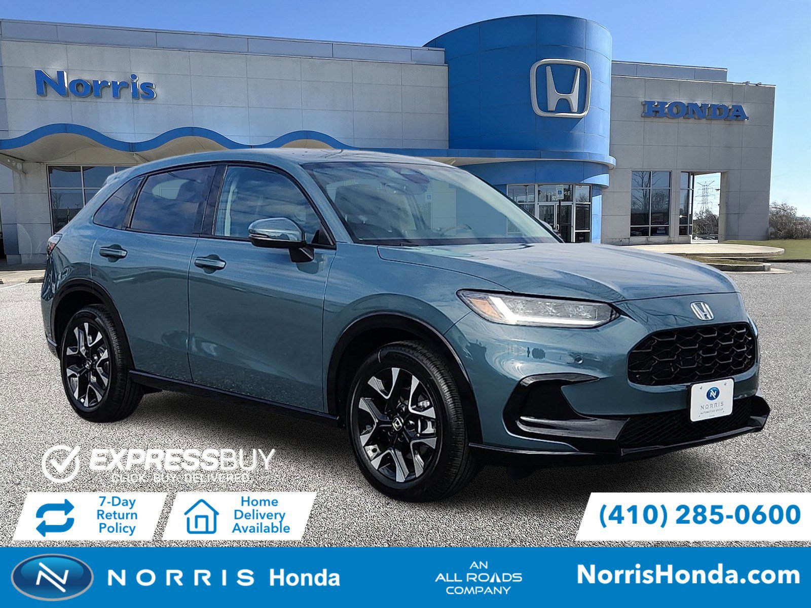 New 2026 Honda HR-V EX-L image 1