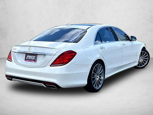 Used 2017 Mercedes-Benz S 550 Sedan image 2