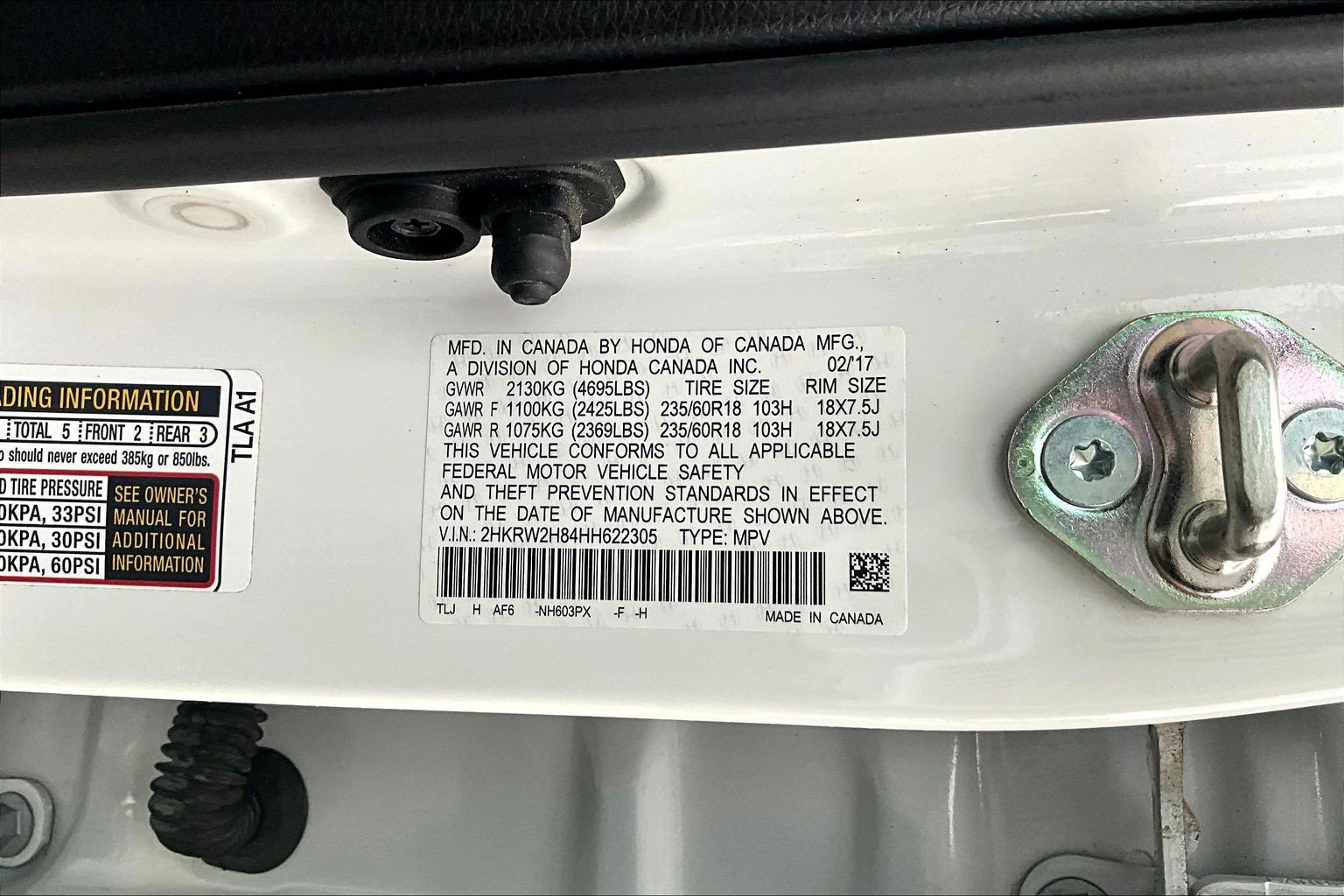Used 2017 Honda CR-V EX-L image 35