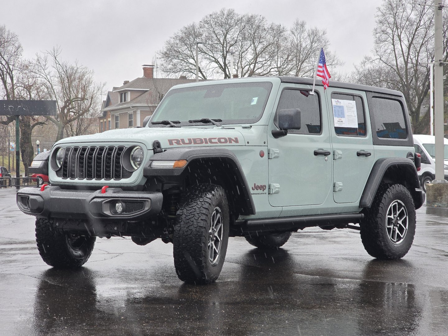 Used 2024 Jeep Wrangler Unlimited Rubicon w/ Safety Group image 23