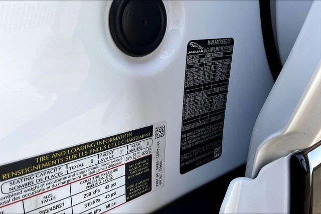 New 2026 Jaguar F-PACE R-Dynamic S image 8