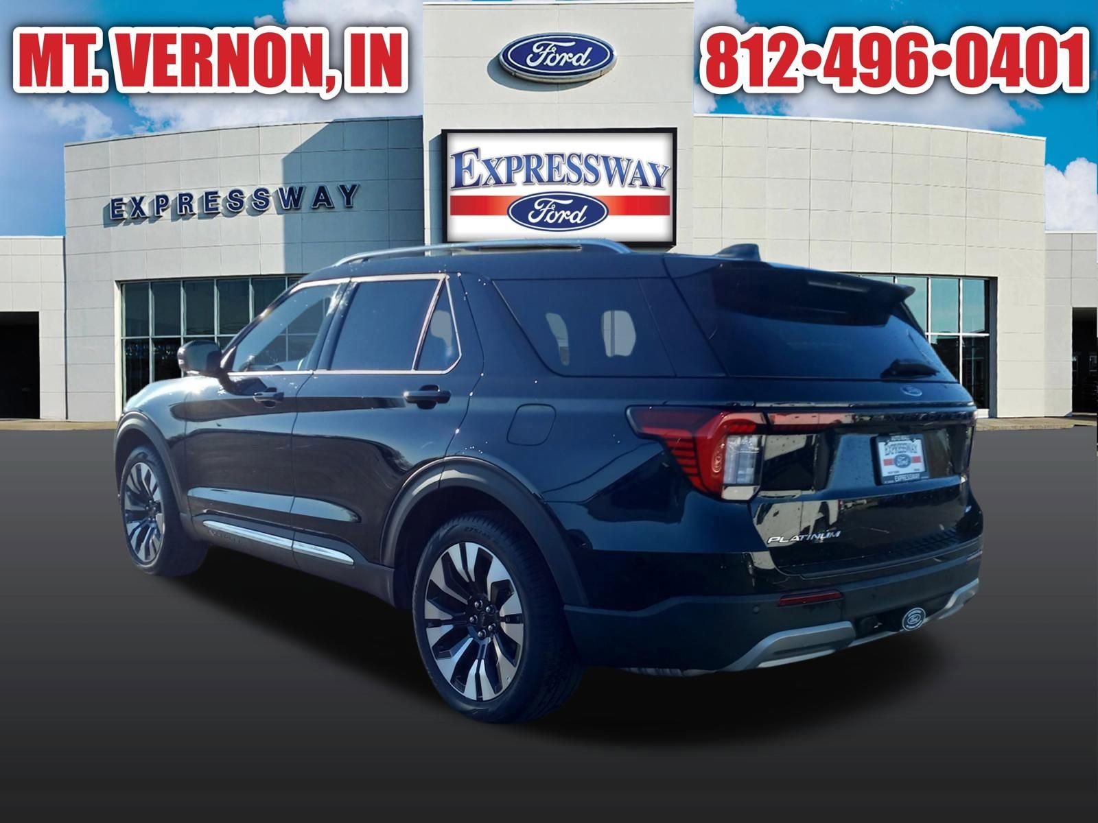 Used 2025 Ford Explorer Platinum w/ LUX Leather Package image 9