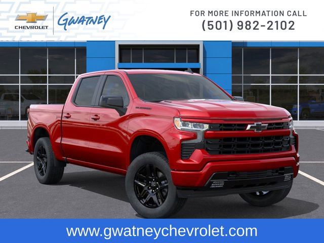 New 2026 Chevrolet Silverado 1500 RST w/ LPO, Dark Essentials Package AWD/4WD image 7