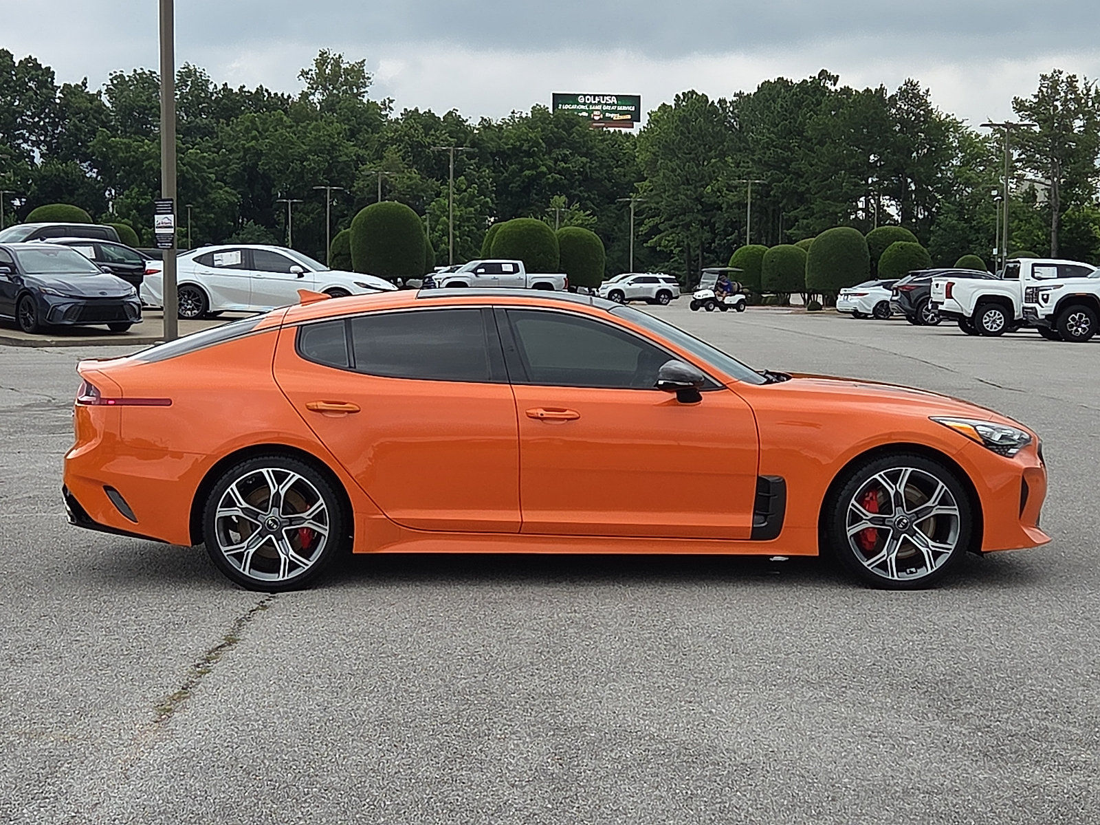 Used 2019 Kia Stinger GTS RWD image 6