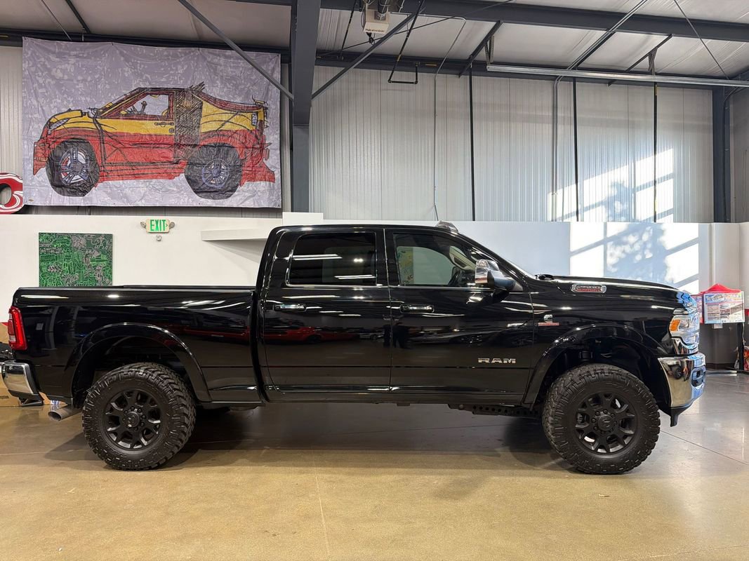 Used 2021 RAM 2500 Laramie AWD/4WD image 3