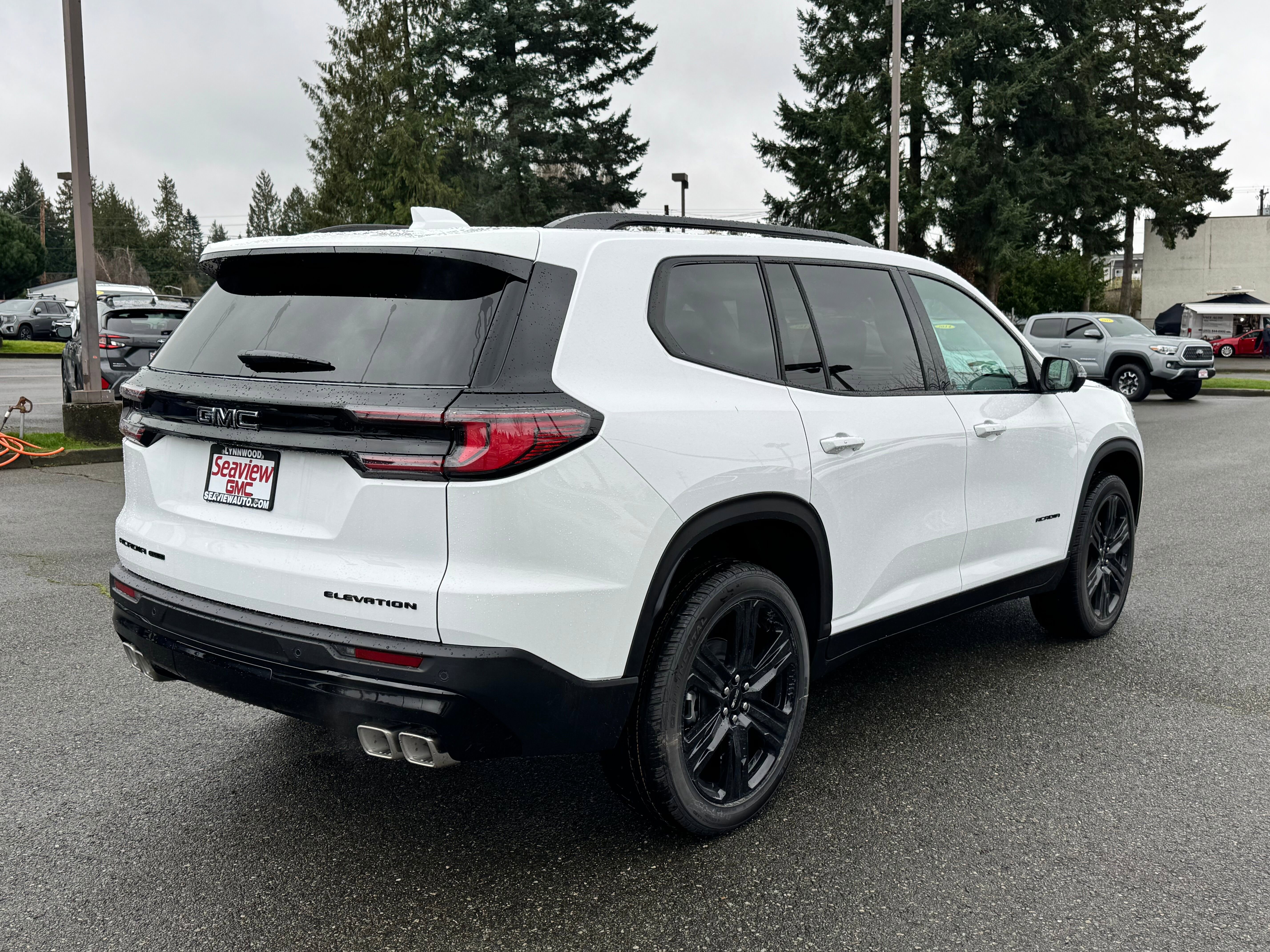 New 2026 GMC Acadia Elevation w/ Black Edition image 7