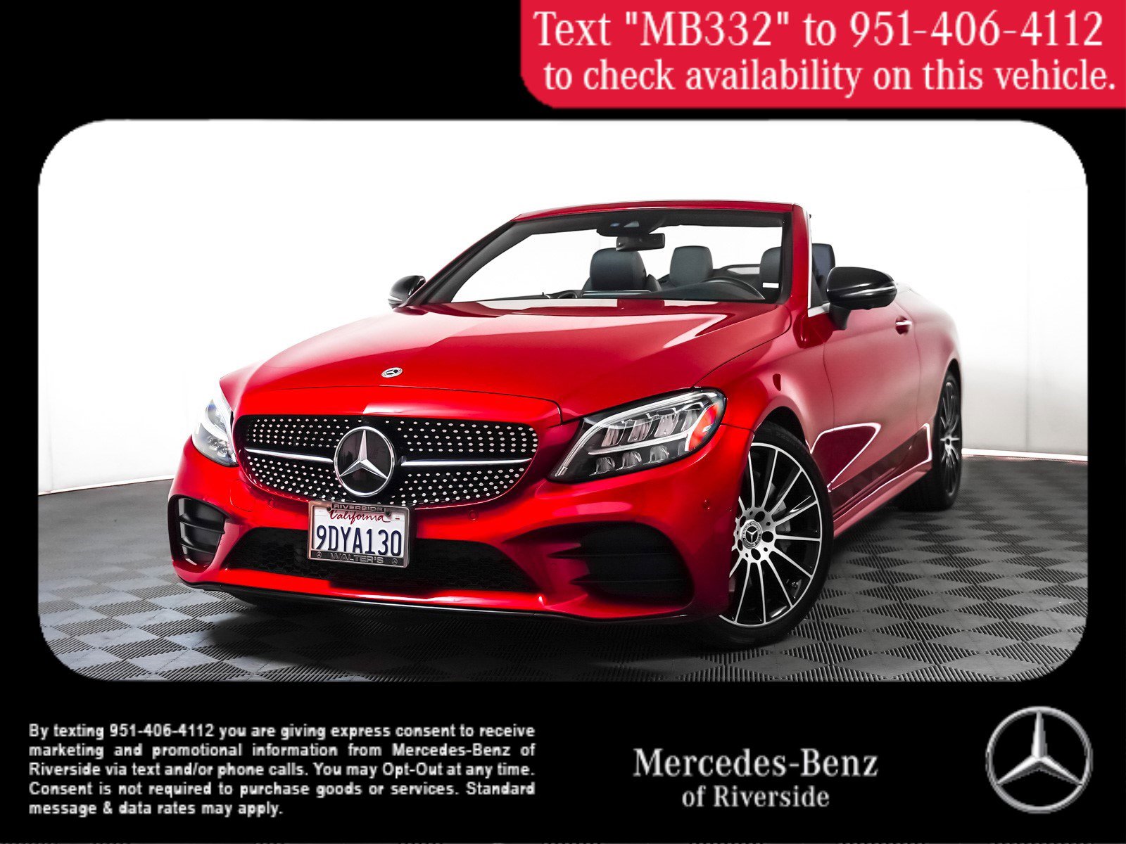 Certified 2022 Mercedes-Benz C 300 Cabriolet