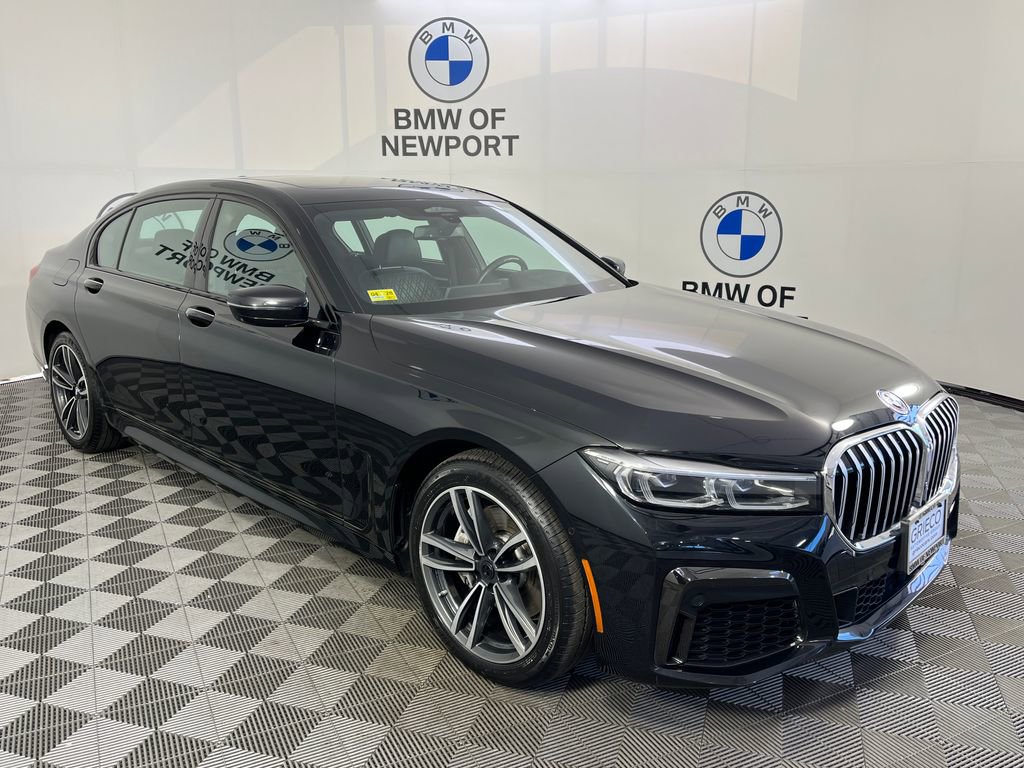 Used 2021 BMW 740i xDrive w/ M Sport Package