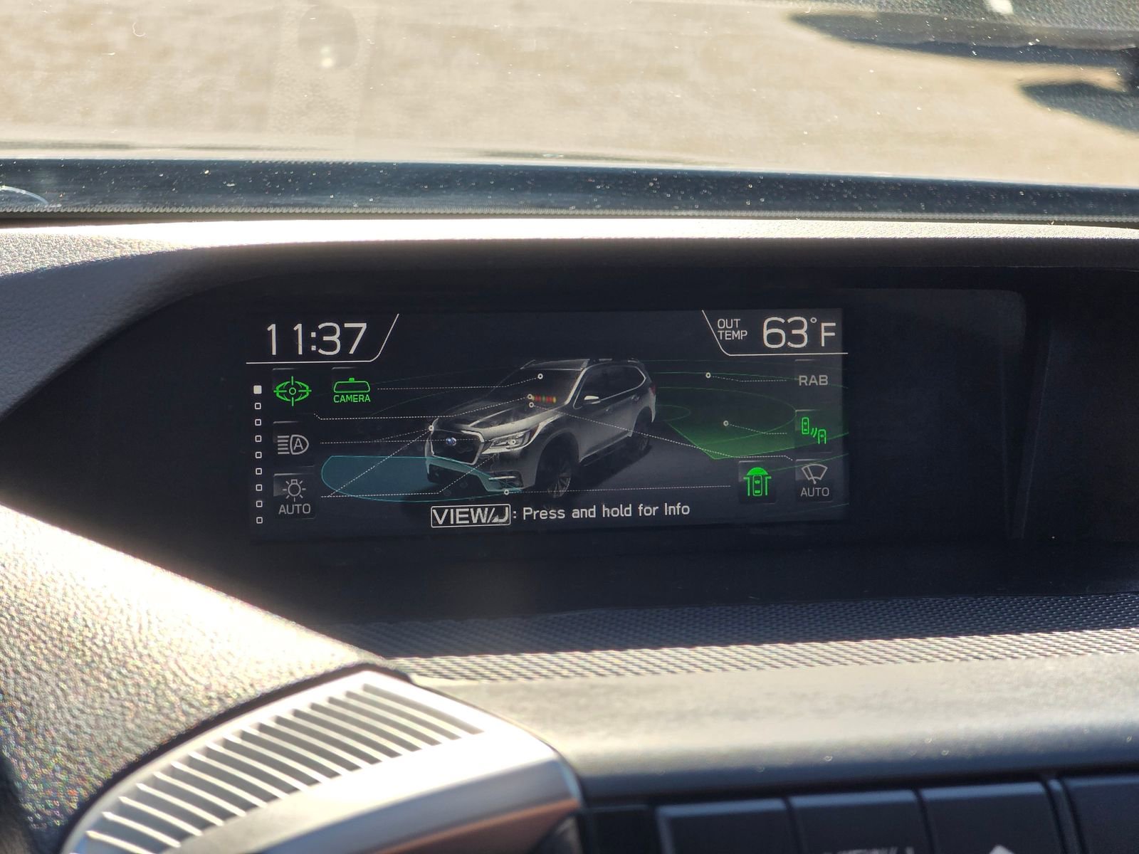 Used 2019 Subaru Ascent Touring w/ Popular Package #2A image 28