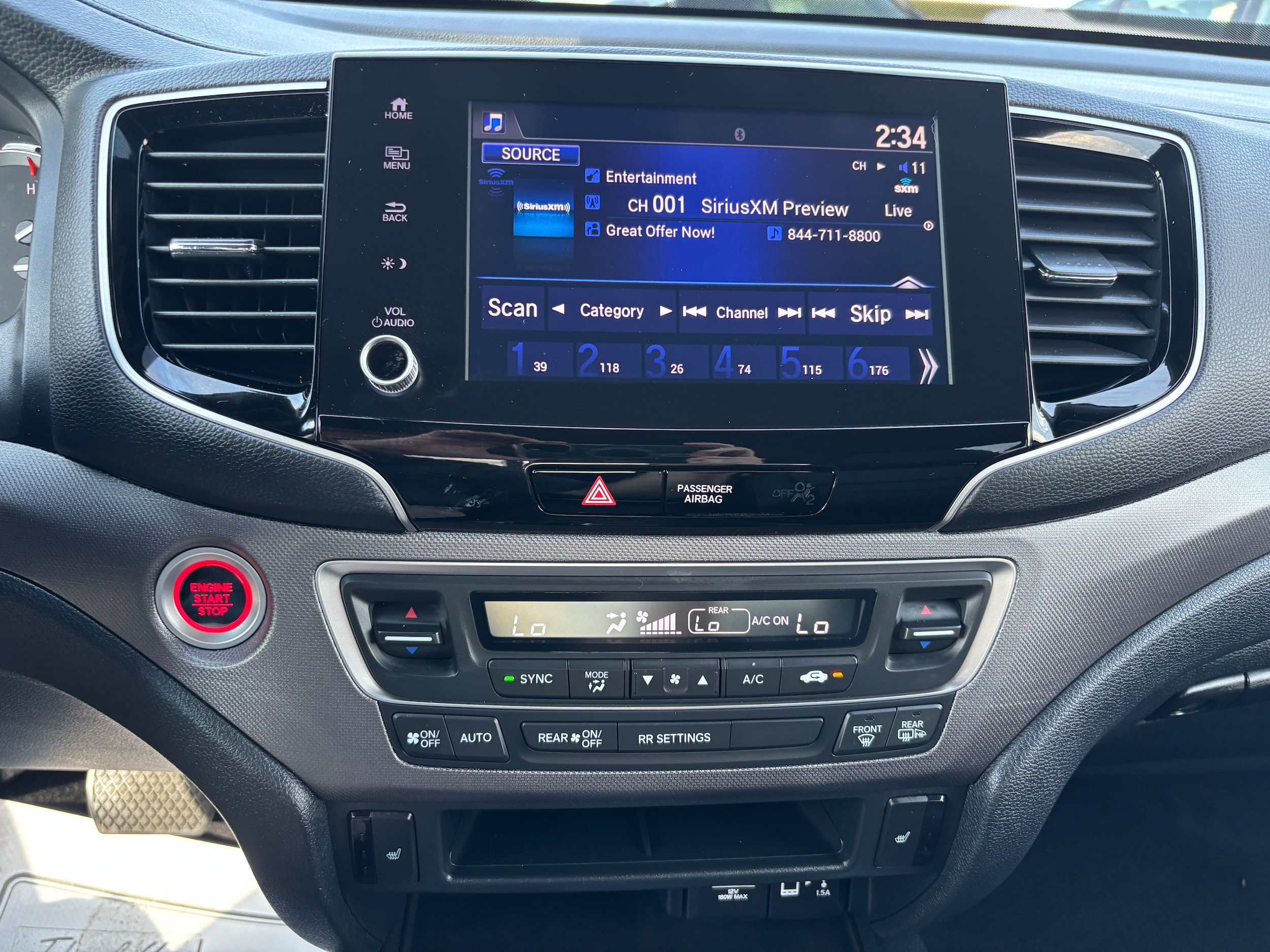 Used 2023 Honda Ridgeline RTL image 27