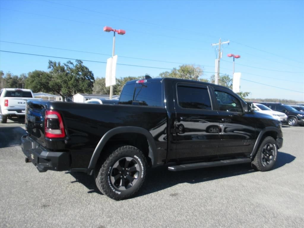 Used 2019 RAM 1500 Rebel w/ Rebel Level 2 Equipment Group image 7