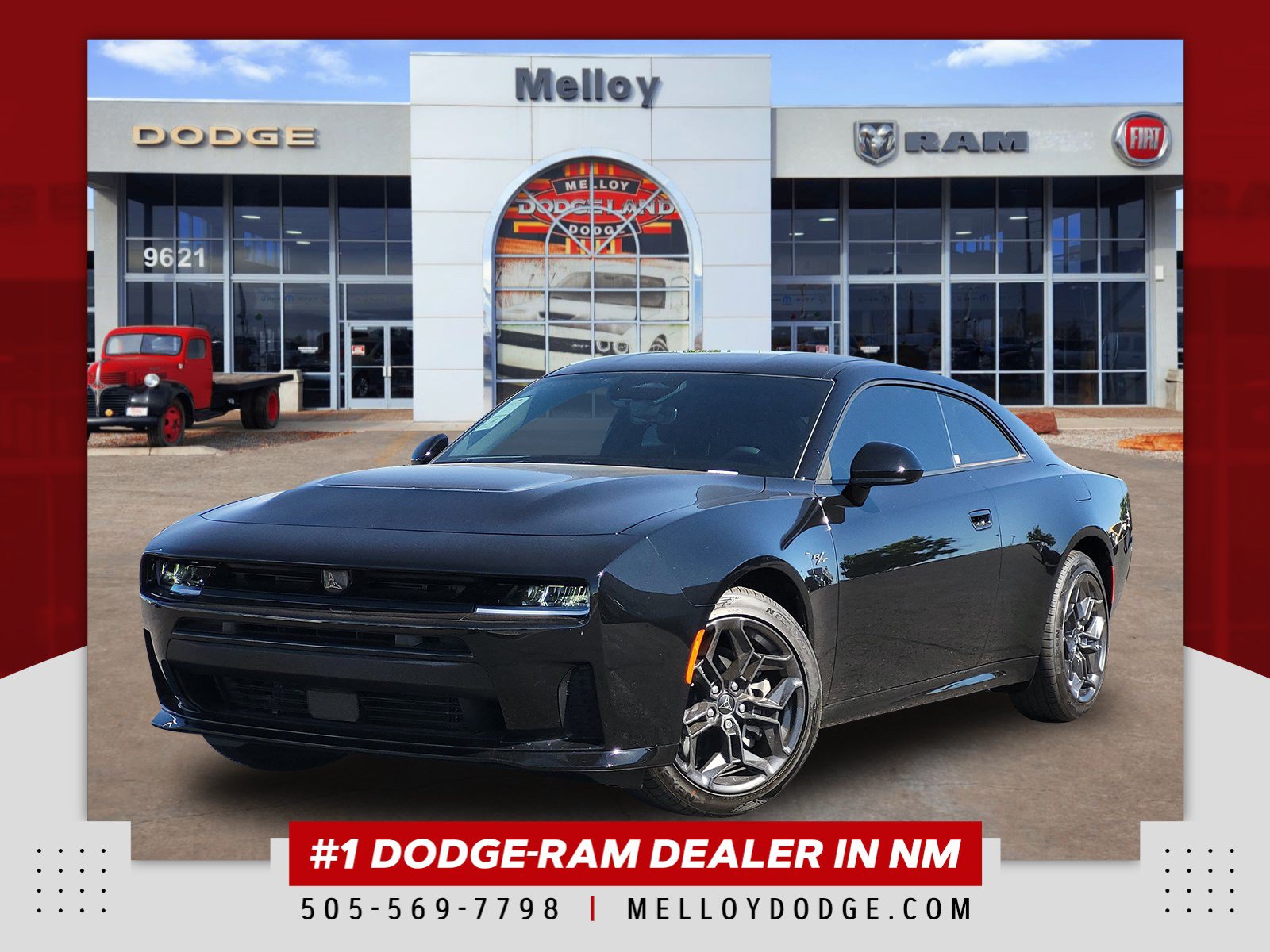New 2026 Dodge Charger R/T AWD/4WD image 1