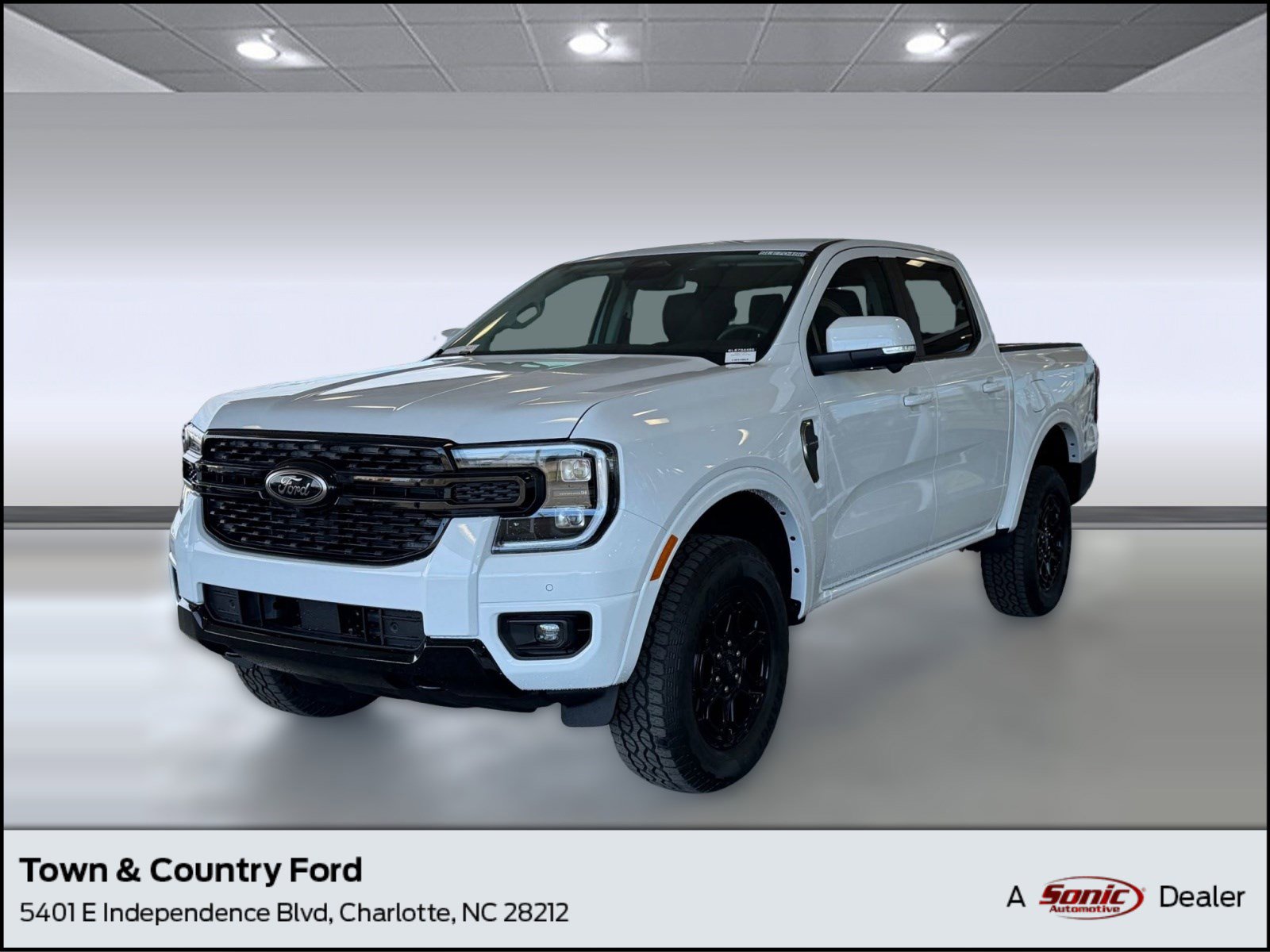 New 2025 Ford Ranger Lariat w/ FX4 Off-Road Package