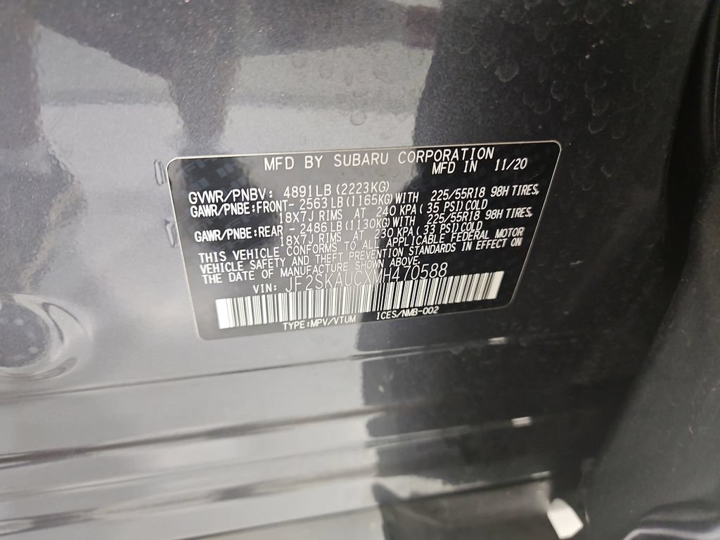 Used 2021 Subaru Forester Limited AWD/4WD image 31
