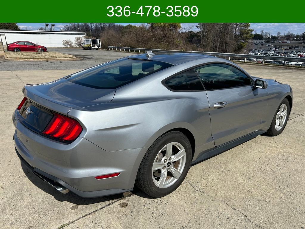 Used 2021 Ford Mustang EcoBoost image 5