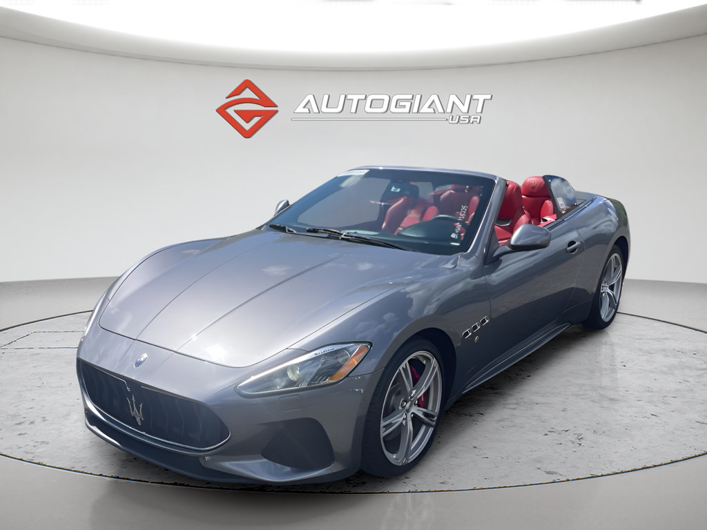 Used 2019 Maserati GranTurismo Sport RWD image 1
