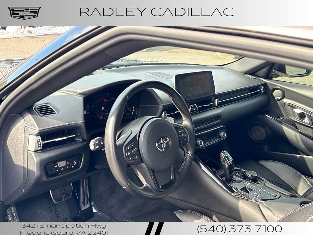 Used 2020 Toyota Supra Premium w/ Driver Assist Package image 4