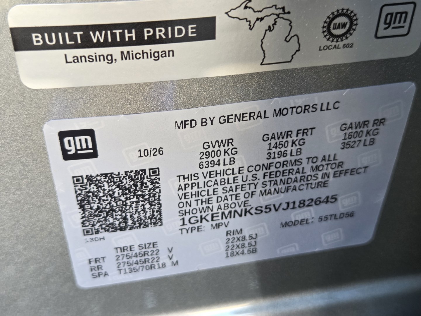 New 2027 GMC Acadia Elevation w/ Elevation Premium Package AWD/4WD image 26