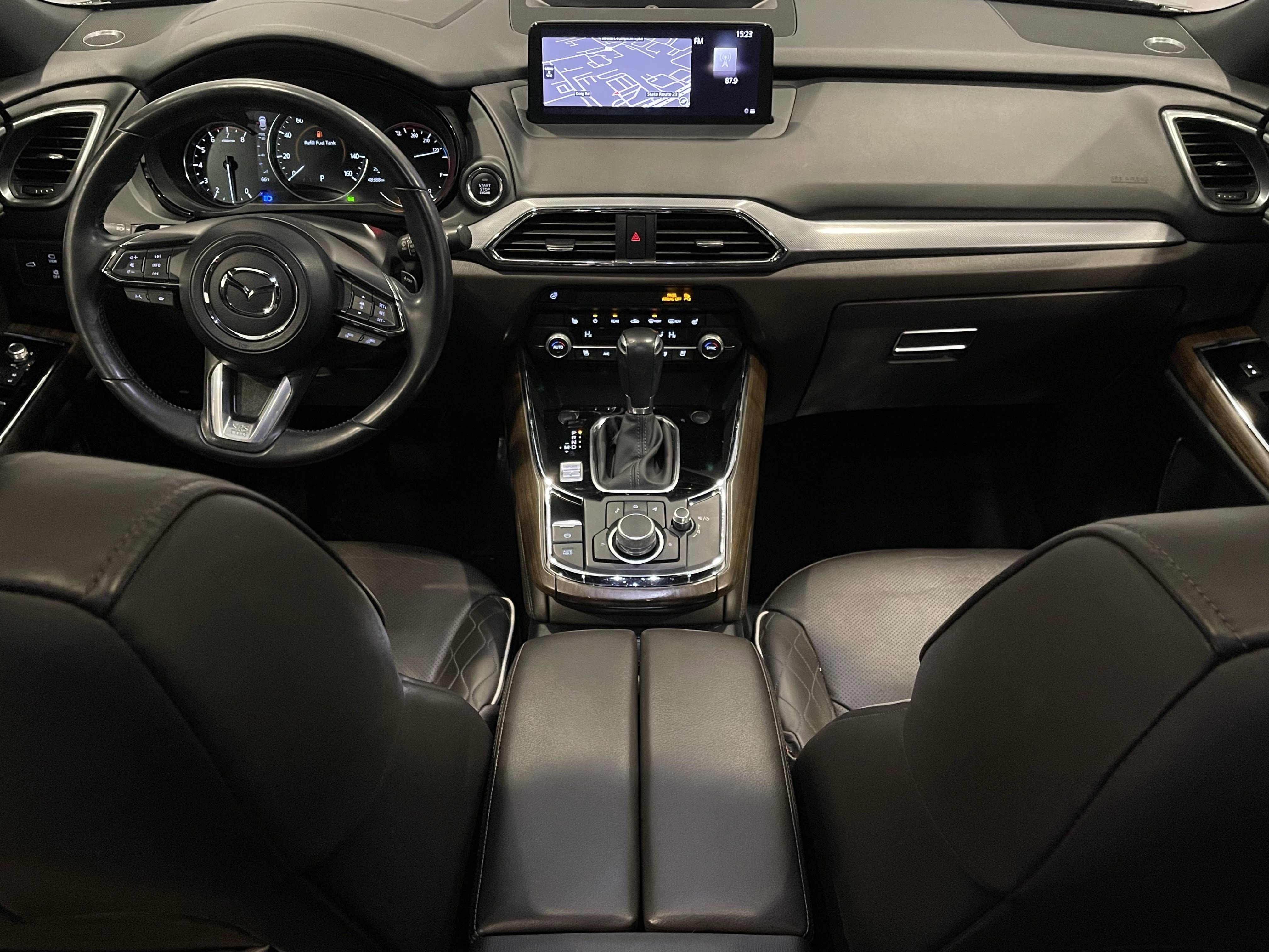 Used 2021 MAZDA CX-9 Signature image 17