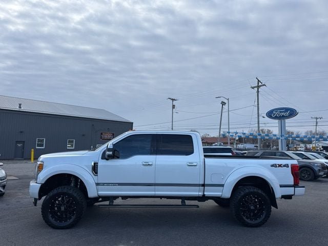 Used 2018 Ford F250 Platinum w/ Platinum Ultimate Package AWD/4WD image 2