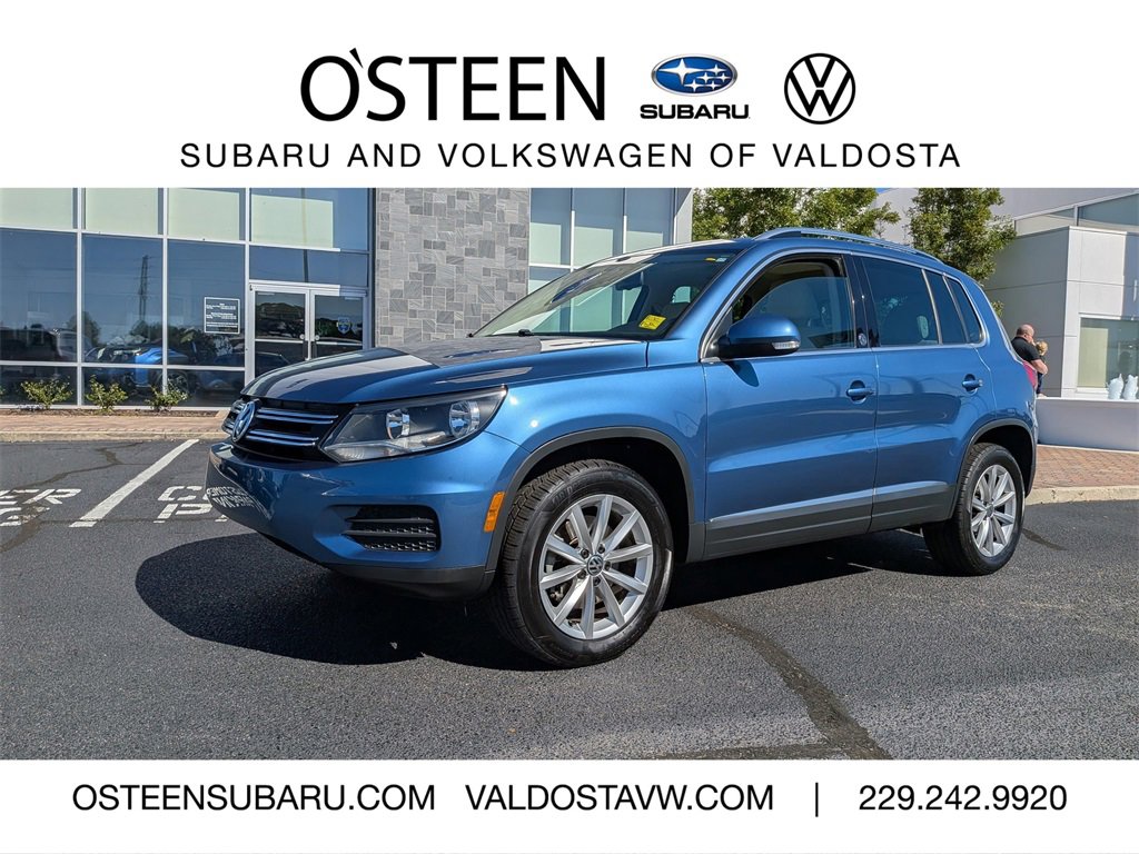 Used 2017 Volkswagen Tiguan Wolfsburg Edition