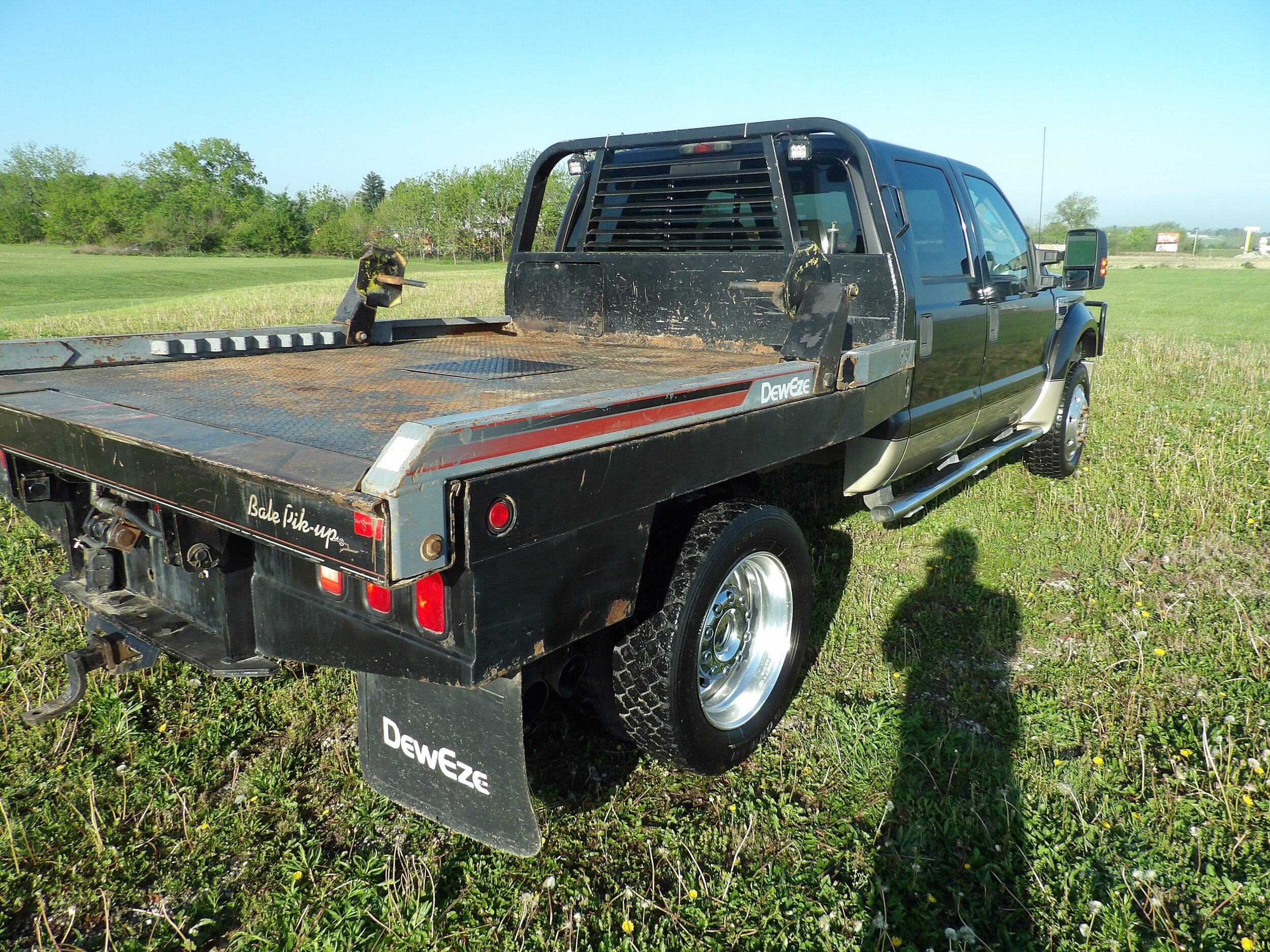 Used 2008 Ford F450 4x4 Crew Cab Super Duty image 6