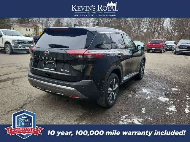 Used 2023 Nissan Rogue SL w/ SL Premium Package AWD/4WD image 6