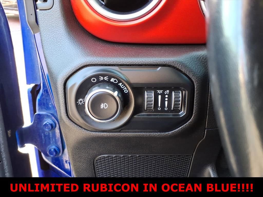 Used 2020 Jeep Wrangler Unlimited Rubicon w/ LED Lighting Group image 17