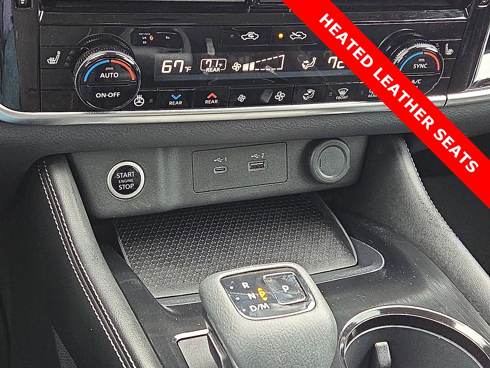 Used 2023 Nissan Rogue SL w/ SL Premium Package image 20