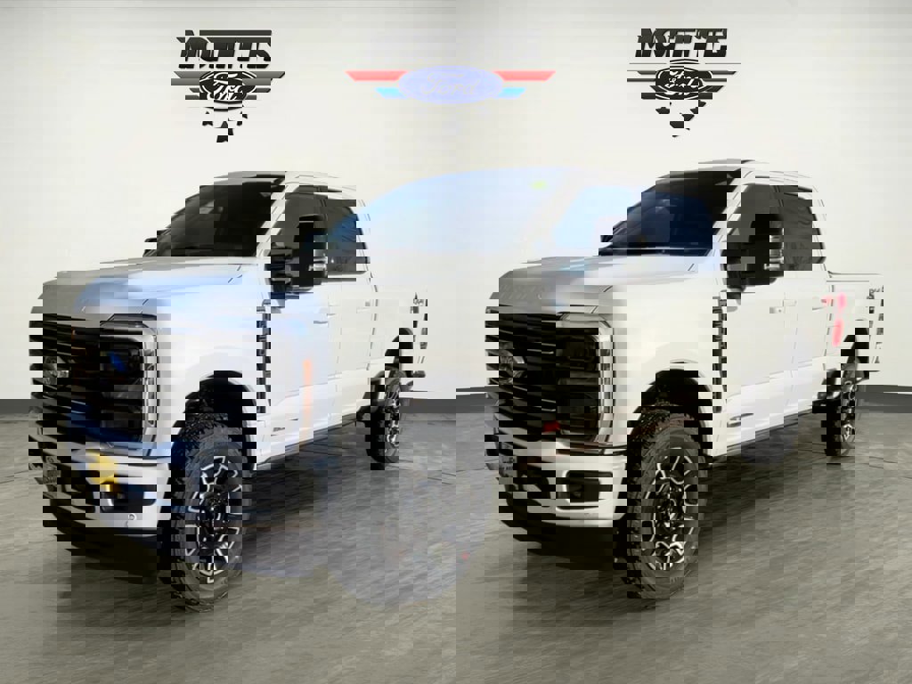 New 2026 Ford F250 Platinum